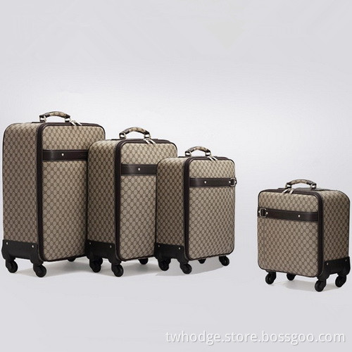 High Quality PVC Luggage, Trolley Bag&Luggage (KLS312)
